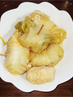 あっさり和風ロール白菜-レシピのメイン写真