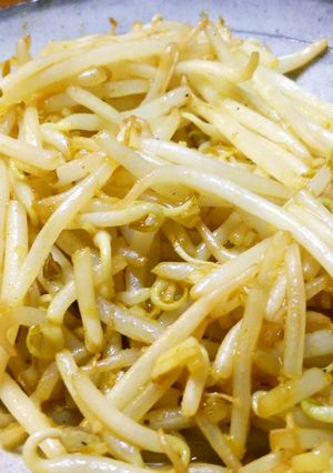 もやしのシンプルカレー炒め。-レシピのメイン写真