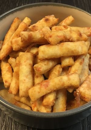 自宅で簡単カッパえびせん-レシピのメイン写真