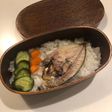 さっぱりアジの開き