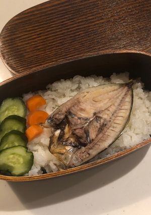 さっぱりアジの開き-レシピのメイン写真
