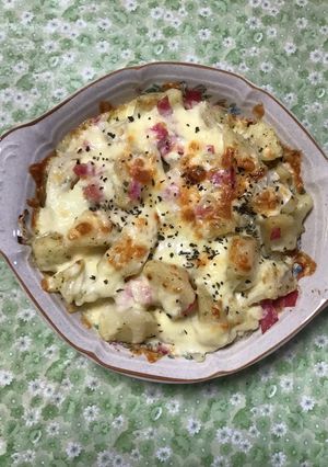 ポテトのマヨチーズ焼き-レシピのメイン写真