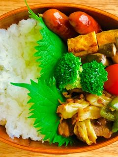 愛妻わっぱ弁当♡69-レシピのメイン写真