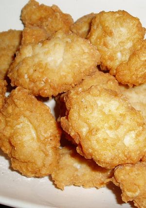 アレルギーっ子も喜ぶ米粉チキンナゲット-レシピのメイン写真