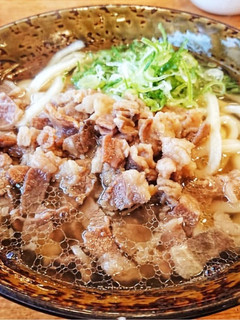 ウエストの肉うどん-レシピのメイン写真