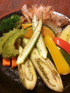 桜ます温野菜サラダ-レシピのメイン写真