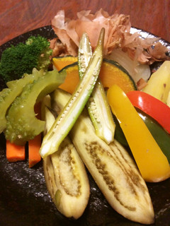 桜ます温野菜サラダ-レシピのメイン写真
