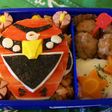 ゴーオンジャー弁当