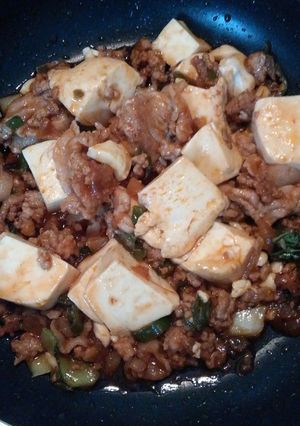 簡単✨麻婆豆腐風-レシピのメイン写真