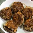 普通に美味い 椎茸の肉詰め ジェノバ風?