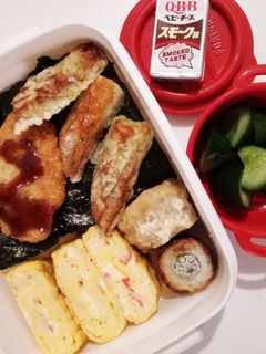 旦那さんのお弁当144-レシピのメイン写真