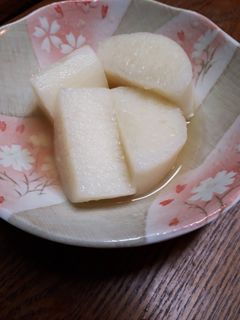 短時間でトロトロ☆長芋の煮物-レシピのメイン写真