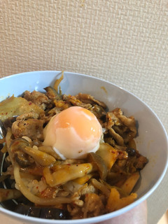 お手軽豚キム丼-レシピのメイン写真
