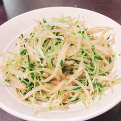 もやし&豆苗炒め-レシピのメイン写真