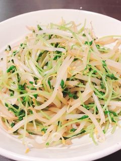もやし&豆苗炒め-レシピのメイン写真