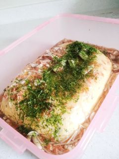 《分厚いっ!あんかけ卵焼き?》-レシピのメイン写真