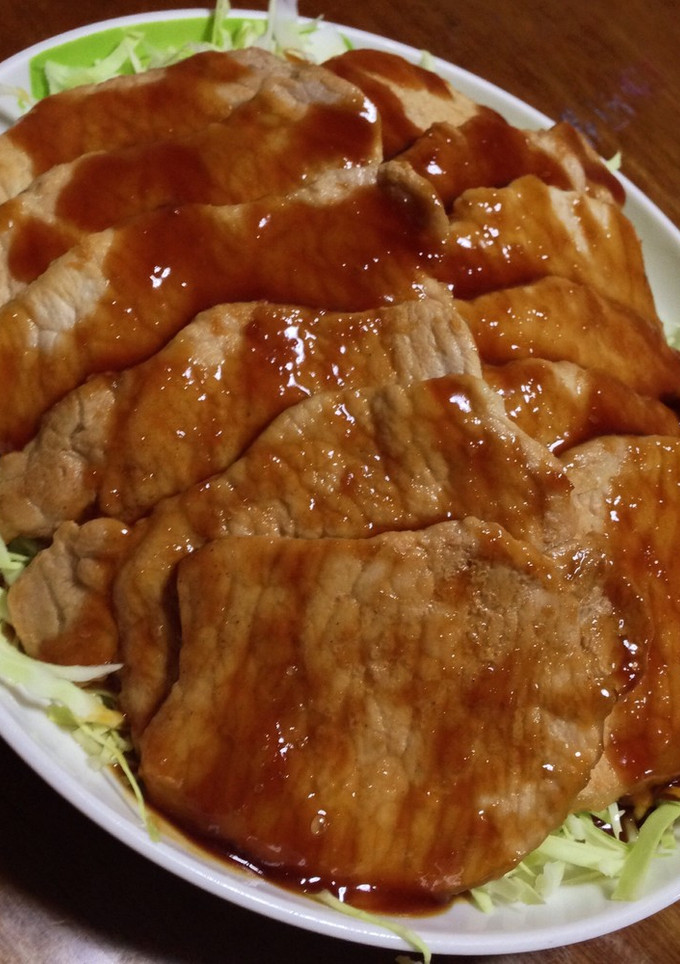 簡単10分料理■豚のしょうが焼き-レシピのメイン写真