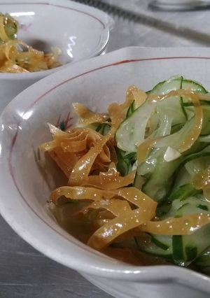 ③太胡瓜で新食感！毎日消費☆素麺つゆも！-レシピのメイン写真