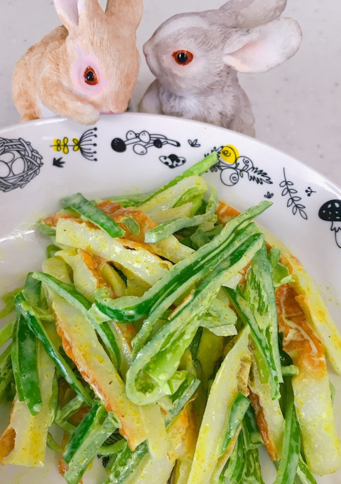 ピーちくカレーマヨ 火を使わない-レシピのメイン写真