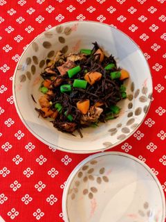 ひじきの炒め煮-レシピのメイン写真