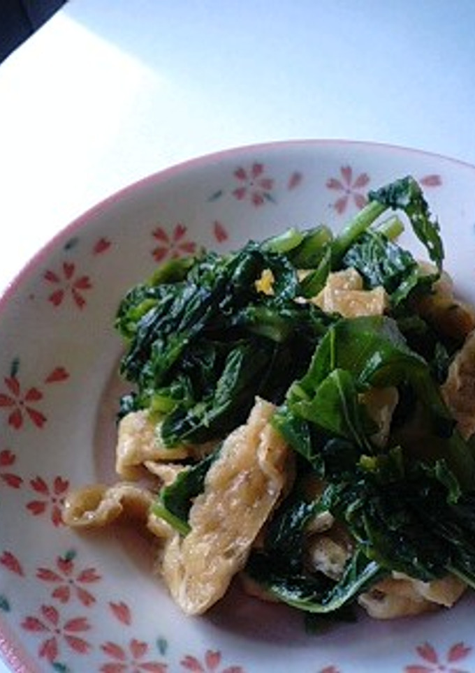 ごはんが進む♪大根菜の炒め煮-レシピのメイン写真