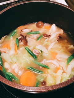 鶏の具だくさん味噌汁-レシピのメイン写真