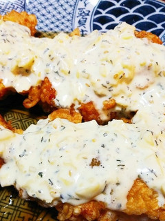 カリっ❕たくあんで作るタルタルソース-レシピのメイン写真