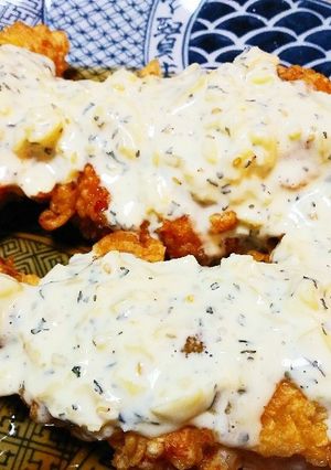 カリっ❕たくあんで作るタルタルソース-レシピのメイン写真