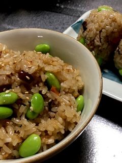 煮物の煮汁で おこわ(中華)-レシピのメイン写真