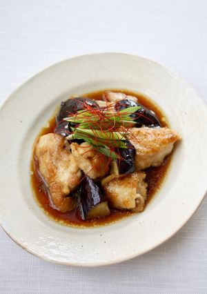 揚げずに簡単【鶏茄子南蛮】南蛮漬け-レシピのメイン写真
