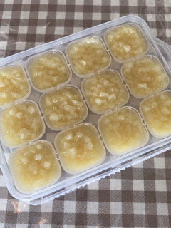 離乳食中期*フリージング*桃*フルーツ-レシピのメイン写真