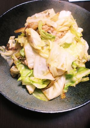 豚バラとキャベツの山椒醤油炒め-レシピのメイン写真