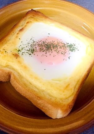 CMでおなじみ!?メダマヨパン!-レシピのメイン写真