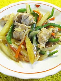 豚肉と野菜のサッと炒め-レシピのメイン写真
