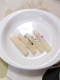【離乳食後期】大根つかみ食べスティック-レシピのメイン写真