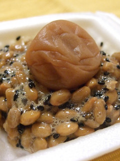 私の好きな納豆の食べ方★ごま★梅-レシピのメイン写真