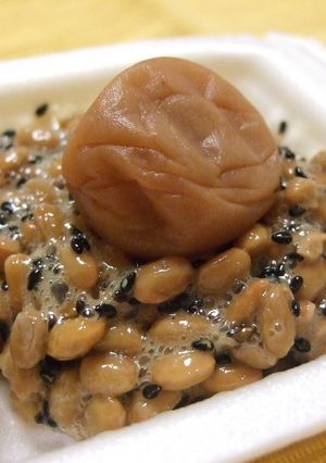 私の好きな納豆の食べ方★ごま★梅-レシピのメイン写真