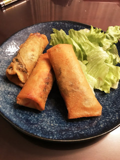 子供も大好き!ほうれん草チーズ春巻き-レシピのメイン写真