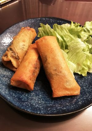 子供も大好き!ほうれん草チーズ春巻き-レシピのメイン写真