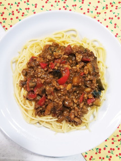キーマカレーでアレンジパスタ-レシピのメイン写真