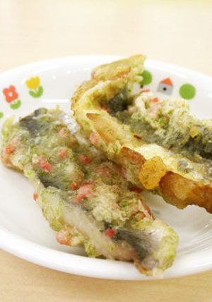 給食★とびうおのかわり揚げ-レシピのメイン写真