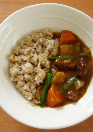 ヘルシー！ビューティフル！牛筋カレー！-レシピのメイン写真