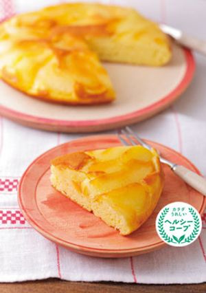 タルトタタン風パンケーキ-レシピのメイン写真