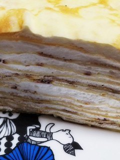 ミルクレープ-レシピのメイン写真