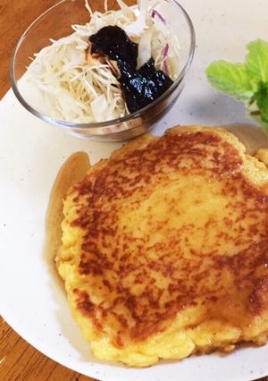 パン粉で簡単！パンなしでフレンチトースト-レシピのメイン写真