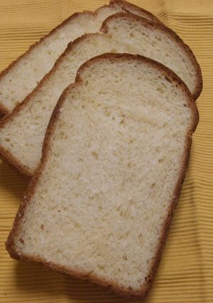 ＨＢ★ほんのり甘いたまごたっぷり食パン-レシピのメイン写真