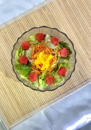 さくら大根サラダ-レシピのメイン写真