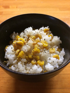 コーン混ぜご飯-レシピのメイン写真