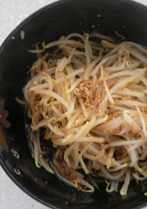 もやしだけゴマ醤油和え-レシピのメイン写真