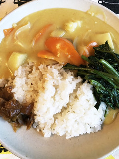 簡単常備菜ですぐ出来るカレーライス-レシピのメイン写真